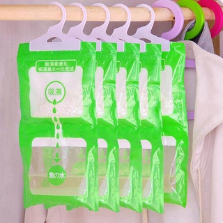 Hanging Wardrobe Hanging Moisture Bag Closet Cabinet Wardrobe Dehumidifier Drying Agent Hygroscopic Anti-Mold Desiccant Bags