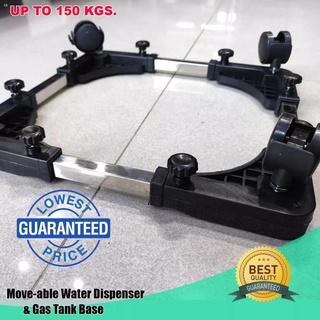 ℡Multifunction Movable Washing Machine Base and Refrigerator Stand Base With Wheels Magic Trolley