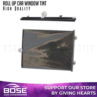 High Quality Roll Up Car Window Film 40x60cm / 50x125cm Sunshield / Sun Shield