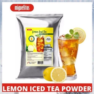【Available】LEMON ICED TEA BLEND POWDERED DRINK MIX (