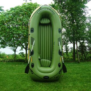 Outdoor fishing boat thickened double inflatable boat drift boat kayak (1)