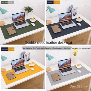 Waterproof Leather Mouse Pad Oversized Student Writing Desk Mat Office Computer Desk Mat Boys and Gi