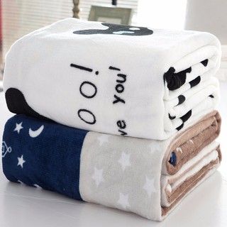 Soft Warm Design Warm Micro Plush Fleece Blanket Throw Rug Sofa Bedding