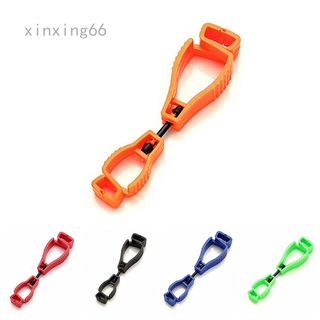 Xinxing66 .ph glove holder Glove Clip plastic Working gloves clips safety gloves Guard Labor