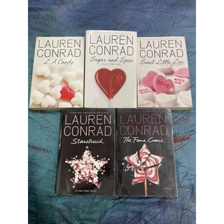 L.A Candy Trilogy and The Fame Game Trilogy (books 1 & 2) by Lauren Conrad