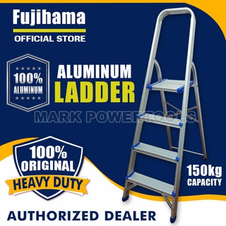 FUJIHAMA Aluminum Ladder Steps 150kgs