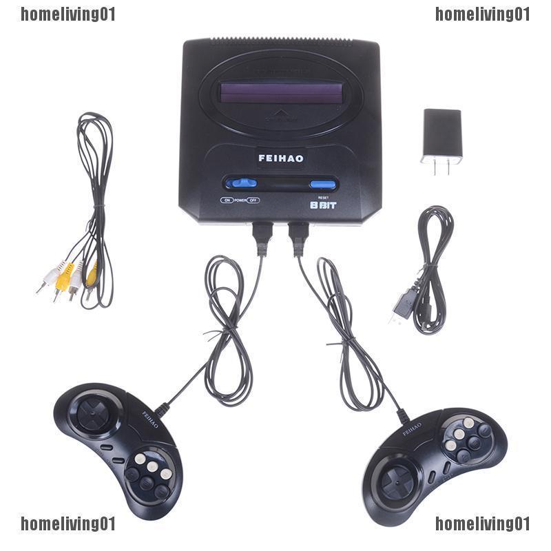Mini tv game console 8 bit retro video game console handheld (3)
