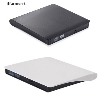 [iffarmerrt] Portable USB 3.0 DVD-ROM Optical Drive External Slim CD Disk Reader DVD Player .