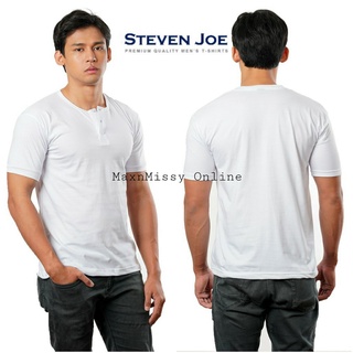 ▪❂Camisa De Chino WHITE Men's Short Sleeves Adult 100% Cotton - Original Steven Joe Brand New Fashio