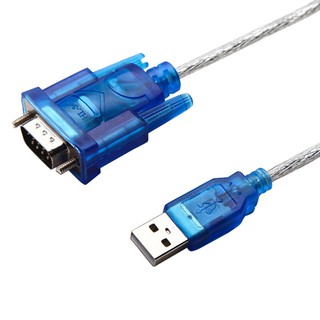 USB to RS232 COM Port Serial 9 Pin DB9 Adapter Cable Convert