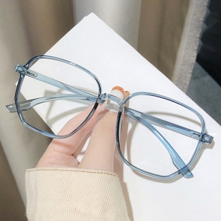 Eyeglasses Anti Radiation Fashion Glasses Polygon Anti Blue Light Frame For Women Replaceable Lens