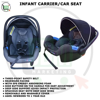 MoonBaby Car Seat 3 in 1 Function - Baby Carrier, Car Seat, Rocker MB-CS207