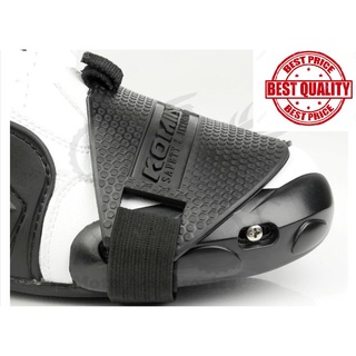 motor accessories▲►Kominie Shoe Protector Moto Shifter Shoe Boots Protector Motorcycle-gear Shoes Pr