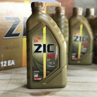 ZIC M9 4T 10W-40 (FULLY SYNTHETIC) 1L