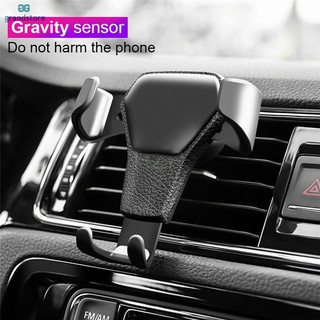 GS Gravity Car Mobile Phone Holder Air Vent Phone Clip Mount Universal Cell Stand