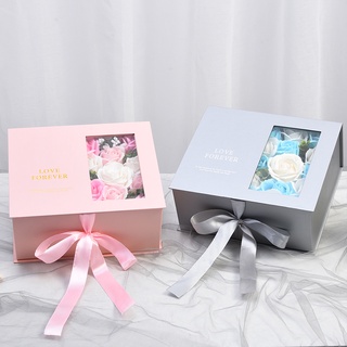 gift boxTeacher's Day Gift BoxinsBox Box Girly Heart Hand Gift Soap Flower Flowers Gift Box Gift Box