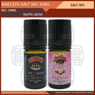Baeleys Salt Nic 30ML (30MG) | Vape Juice E Liquids