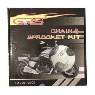 GRS Chain & Sprocket Set Suzuki Smash / Shogun / Raider J
