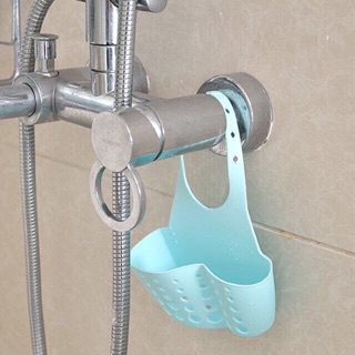 ⛔️ Mini Basket⛔️ Soap Holder sponge dishwashing organizer kitchen faucet 16 grid shampoo scrub drain