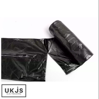 UKJS Disposable Garbage Bag Black Thick