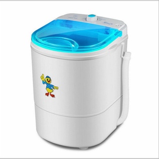 ☂▤㍿Single-tub washing machine, mini small washing machine, dehydrating washing machine