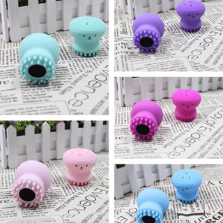 Silicone Face Cleansing Brush Facial Cleanser Pore Cleaner Exfoliator Face UK