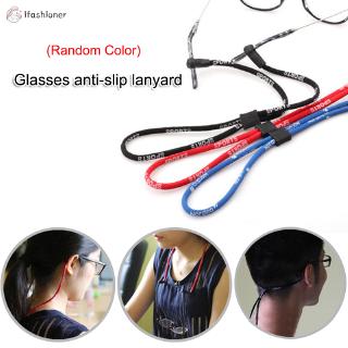 Glasses Strap Neck Cord Sports Anti-slip Eyeglasses Band Sunglasses Rope String Holder