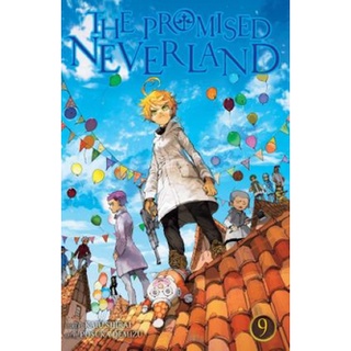 NUKKURI Manga - THE PROMISED NEVERLAND Volume 9 (Shirai and Demizu)books