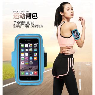 Sport Jogging Outdoor Arm band Pouch Handphone Bag Wrist Pocket Beg (6)