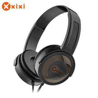 Xixi Headset Headphones Headphone Wired Game Headset Adjustable Headset Sound Stereo
