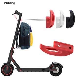 【Pufang】 Nylon for Electric Scooter Front Hook Hanger Helmet Bags Grip Electric Scooter PH