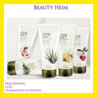 The Face Shop Herb Day Master Blending Cleansing Foam EXP. 2023.03.17