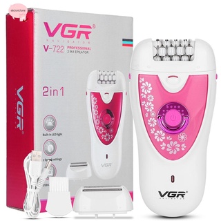 Body Electric Painless Women Portable Depilator Shaver Hair Removal Machine Female