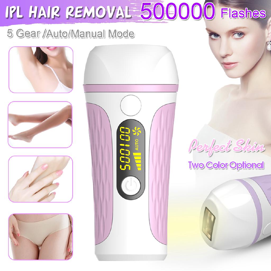 500,000 Flashes Laser IPL Permanent Hair Removal Women (1)