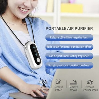 Fashion Personal Wearable Purifier Necklace Mini Portable Air Purifier Portable Air Purifier (5)
