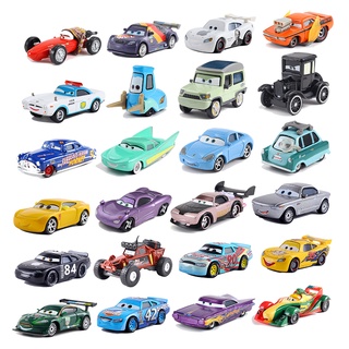 Brand New Disney Pixar Cars Lizzie Diecast Toy Car Lightning Mcqueen 1:55 Loose Brand New In Stock