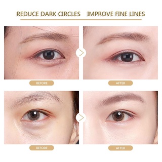Snacks◆24k Gold Collagen Eye Mask Seaweed Anti-Aging moisturizing removing Dark Circles Skin Care Ma