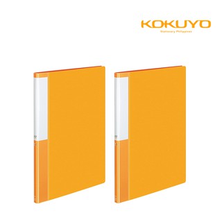 Kokuyo Clear Book File Posity L-Series, A4-S 20 Pockets P3RA-L20NYR