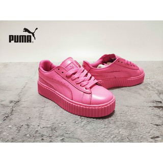 Puma OEM Leather Rubber Fashion Casual Shoes for Women