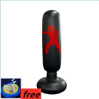 [delivery in 1-3 days]【Warranty1Year】160cm Boxing Punching Bag Inflatable Tumbler Muay Sandbag Air