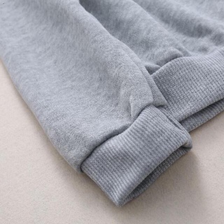Ready Stock✤Unisex Plain Pullover Crew Neck Sweater for Men Women
