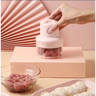 Bagong listahan ng produkto Wireless Electric mini Chopper grinder Mincer Food Vegetables Meat mixer