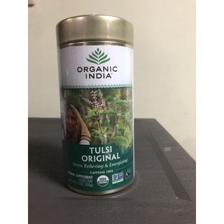 Organic India, Tulsi Holy Basil Loose Leaf, Original, Caffeine Free, 3.5 oz (100 g)