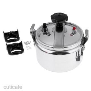 [CUTICATE] 4L Pressure Cooker Pot Pan Home Outdoor Cooking Cookware Steamer Canner