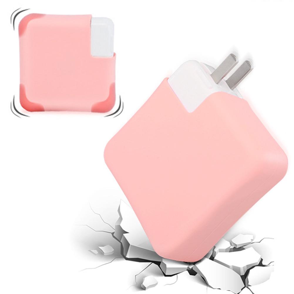 Laptop Sleeves Charger Protective Case For MacBook Adapter