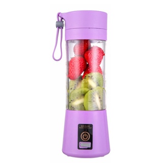 Portable juicer✵☌✷Rechargeable Portable Blender USB Mixer Electric Juicer Cup Smoothie Mini Fruit Fo