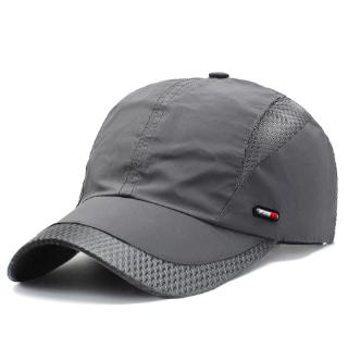 Mesh cap hat spring and summer outdoor sports and leisure baseball cap fishing cap hat Korean men