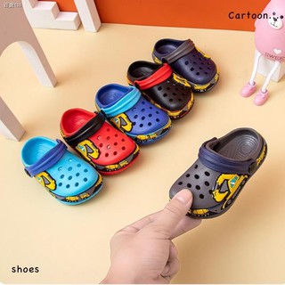 New product☋【ZLACK】Child Truck Design Crocs For Kids Boy Sandals 19-35 4-9yrl