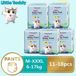 Little Buddy Babies Disposable Diaper Pants Diapers Sale pull up Pant for Baby Dry diaper Unisex