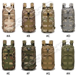 bag for men♠✙✸Outdoor Camping Hiking 25L 3P Tactical Bac